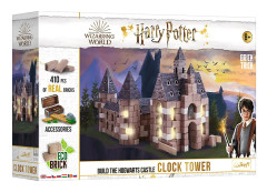 Trefl Brick Trick Harry Potter - Clock Tower, 410 styck, TV/film, 8 År