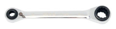 Yato YT-4945, Krom-vanadium-stål, Rustfritt stål, 10,13,17,19 mm, 1 stk, 200 mm