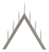 Arrow Adventsljusstake 64cm Beige