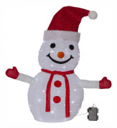 Star Trading LED Dekorationsfigur Snögubbe