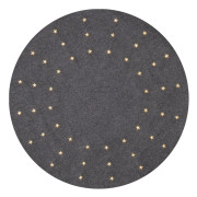 Julgransmatta Star Trading Granne 80 cm