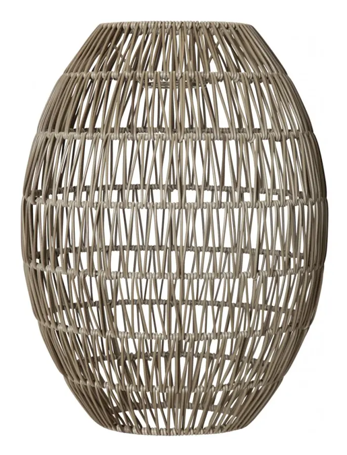 Linde Lampskärm 40cm Beige, Utomhus