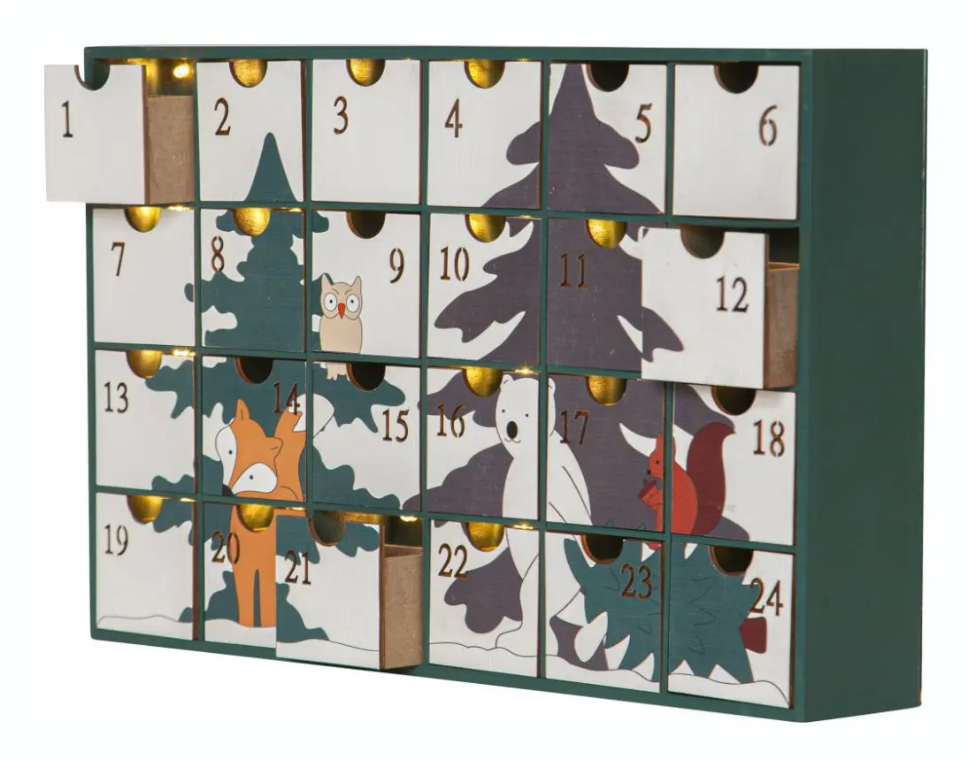 Adventskalender Star Trading Forest Friends Kalender