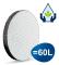 BRITA - Fill & amp; Go Blue 0L6 filterflaska