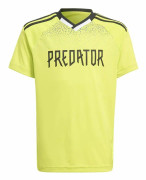 Kortärmad fotbollströja, Barn Adidas Predator