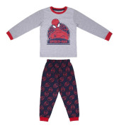 Pyjamas Barn Spiderman Grå