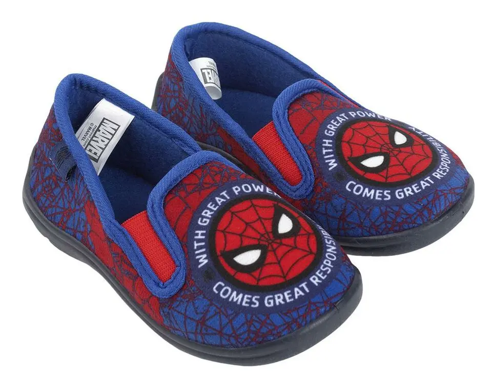 Tofflorna Spiderman Blå