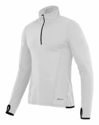 T-shirt med lång ärm Herr Joluvi Unkas Vit Unisex