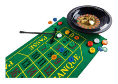 Sällskapsspel 606104613 Roulett på Casino (Renoverade A)