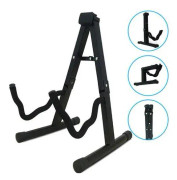 Gitarrstativ Standard | Gitarr | Bas gitarr Vikbar Akustisk gitarr svart