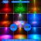 LED Disco Lamp med fjärrkontroll USB -uppladdningsbar Trådlös | Partylaser