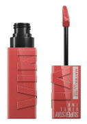 Läppstift Maybelline Superstay Vinyl Ink 15-peachy