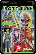 Samlarfigur: Iron Maiden - Soldier Eddie - The Trooper (Glow)