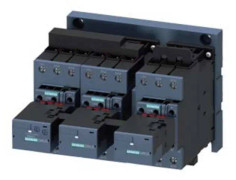 Siemens 3RA2437-8XF32-1AC2 Stjärn- och triangelkombination 3 x omkopplare 690 V/AC 1 st