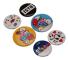 BT21 Set med knappmärken (6 st)