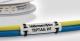 Hellermann Tyton TIPTAG15X100YE-PO-YE, Gul, Polyolefin, 120 styck, -40 - 90 ° C