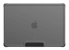 [U] Case for MacBook Pro 16-in (M1/M2 MAX & PRO) (2021-2023) - Black - Skyddsfodral för bärbar dator - 16" - svart/svart - för Apple MacBook Pro (16.