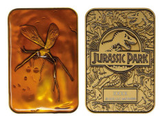 Jurassic Park Ingot Mosquito in Amber Limited Edition