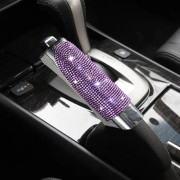 Universal bil handbroms skydd lock styling diamant strass dekor