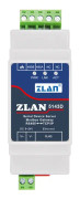 Din rail till ethernet-omvandlarserverenhet