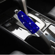 Universal bil handbroms skydd lock styling diamant strass dekor