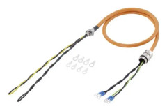 Siemens 6FX5002-5CR73-1BA0 Sensor-, aktuator-stik, M50 10.00 m 1 stk