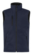Clique Softshell vadderad väst för män