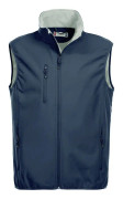 Clique Mens Basic Softshell Gilet