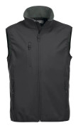 Clique Mens Basic Softshell Gilet