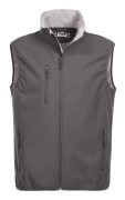 Clique Mens Basic Softshell Gilet