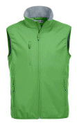 Clique Mens Basic Softshell Gilet