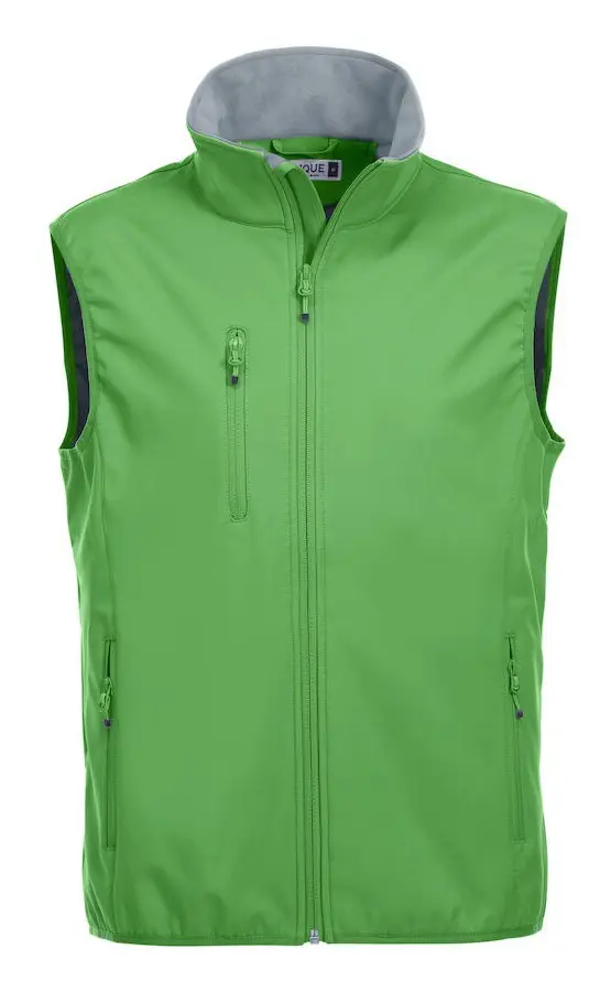 Clique Mens Basic Softshell Gilet