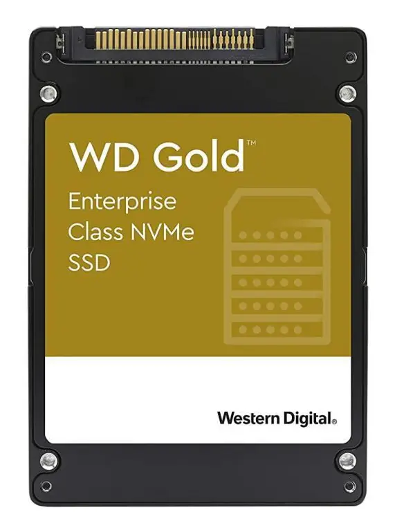 WD Gold Enterprise Class NVMe SSD 3.84TB