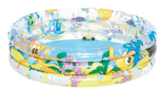 51004 Bestway paddling pool blowing CLEAR DIVING 152cm x 30cm