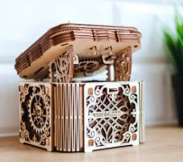 WOODEN CITY Model Kit Wood Magic Box