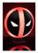 Lampa Deadpool