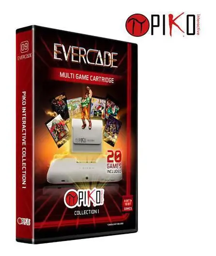 Evercade - 1 Piko Varukorgen