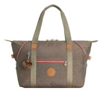Kipling Art M Reistas äkta beige c