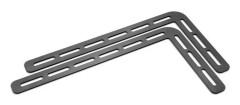 MELICONI Soundbar-stöd på TV - Maxvikt: 20 Kg - Stål
