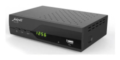 ASTRELL 013127 DVB-S2 HD FTA / svart satellitavkodare