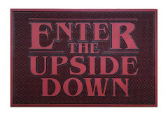 Pyramid Stranger Things: Upside Down Rubber Mat (Zerbino) Merchandising (New)