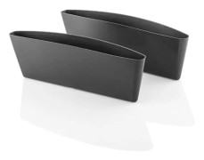 SHOP-STORY - Bilarrangörer - Paket med 2 förvaringsfickor mellan säte och konsol