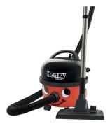 Numatic HVR200 Cylinder Vakuum 9L 620W A Svart - Röd (903383)