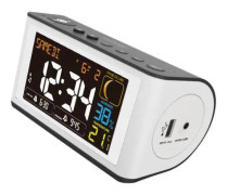 LA CROSSE WT470BLA-WHI Bluetooth väderstation med månfaser