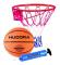 Hudora Basket Set Slam it, 3-delig