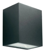 Philips Flagstone wall lantern LED black 1x7.5W