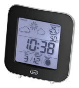 TREVI ME 3106 Mini väderstation - Multifunktion - Svart