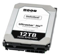 HGST Ultrastar HE12 HUH721212AL5200 intern hårddisk - 12 TB - SAS 12Gb/s - 7200 rpm - 256 MB