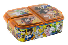 Lunchbox - Dragon Ball Super - 18x13x5 cm - Orange - Barn - Rektangulär