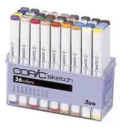 COPIC SKETCH 36-SET